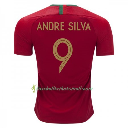 Fußballtrikots Portugal Ander Silva 9 WM 2018 Heimtrikotsatz kaufen